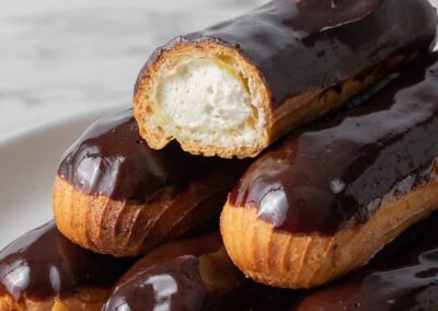 Liebesknochen (Eclairs)