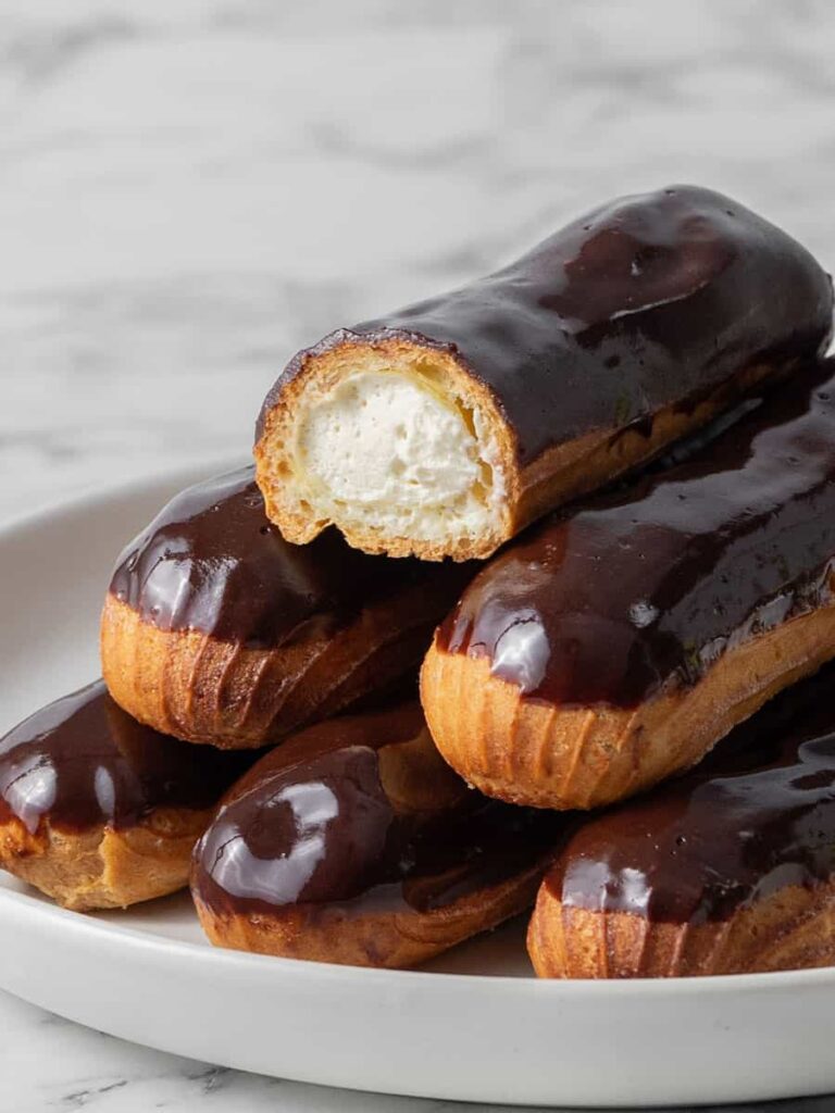 Liebesknochen (Eclairs)